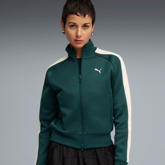 Women’s Puma Track Jacket T7 - Picture 1 of 7
